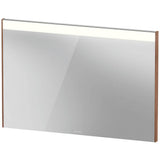 Duravit - Brioso Mirror with Lighting Walnut - Natural Walnut