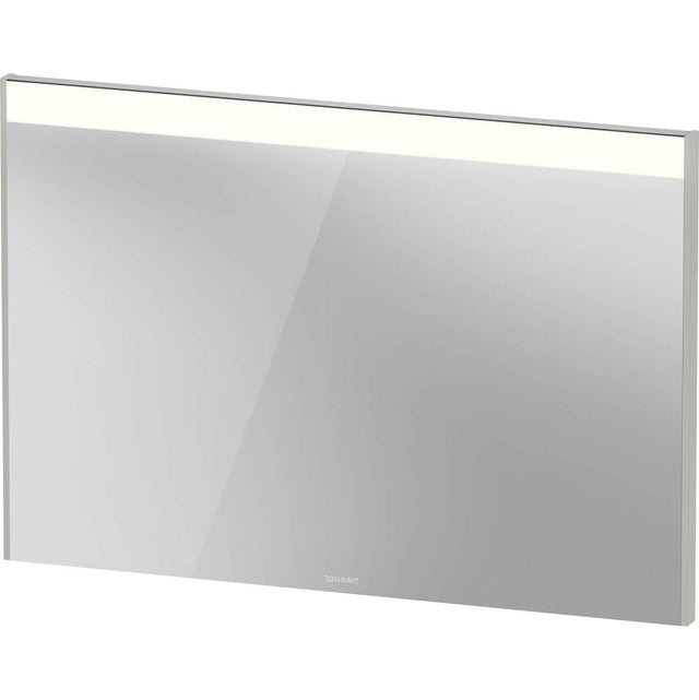 Duravit - Brioso Mirror with Lighting Walnut - Natural Walnut