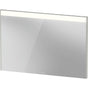 Duravit - Brioso Mirror with Lighting Walnut - Natural Walnut