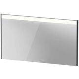 Duravit - Brioso Mirror with Lighting Concrete Gray - Concrete Gray Matte