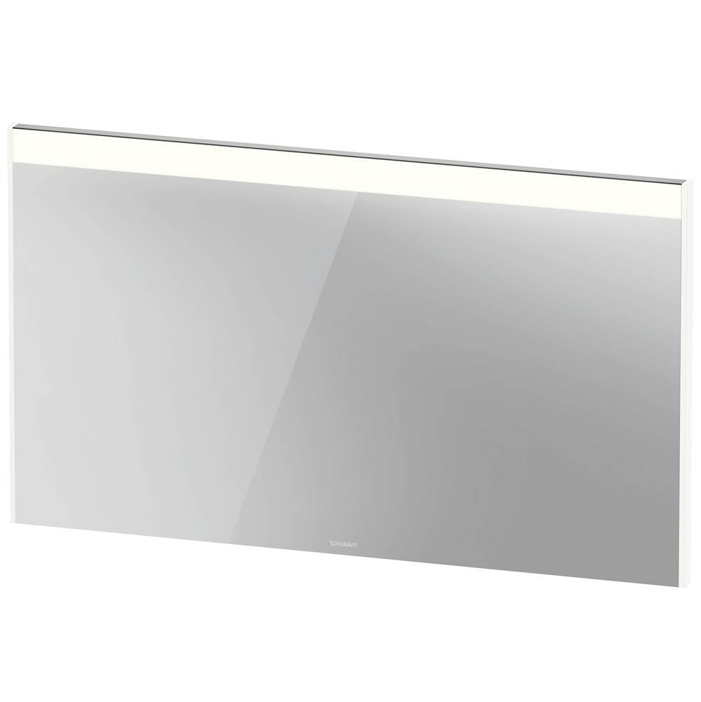 Duravit - Brioso Mirror with Lighting White - White Matte