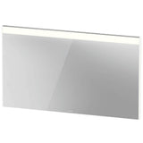 Duravit - Brioso Mirror with Lighting White - White Matte