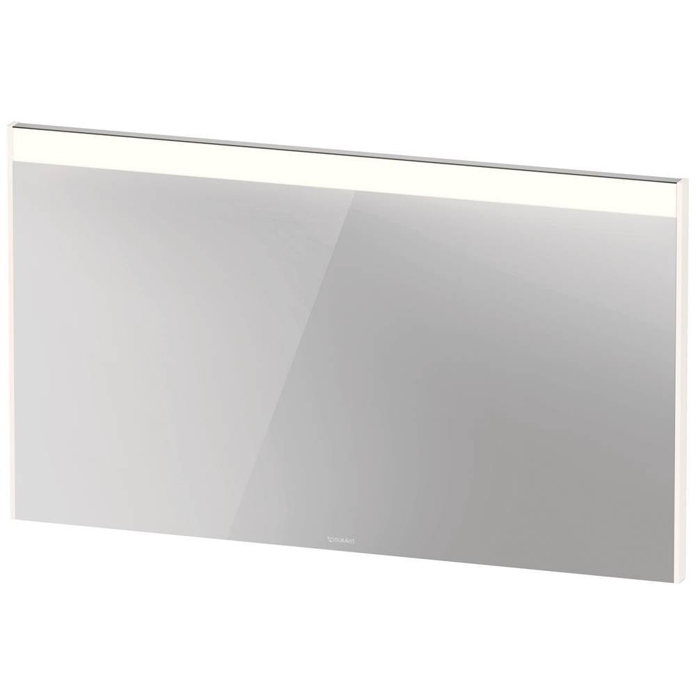Duravit - Brioso Mirror with Lighting White - White High Gloss