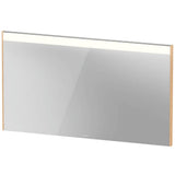 Duravit - Brioso Mirror with Lighting Concrete Gray - Concrete Gray Matte