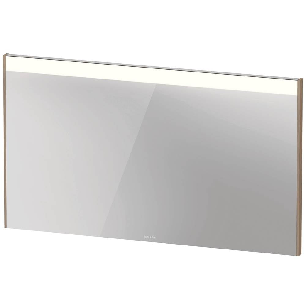 Duravit - Brioso Mirror with Lighting Concrete Gray - Concrete Gray Matte