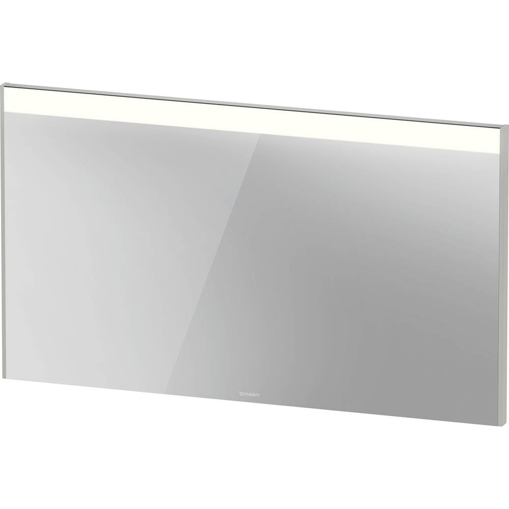 Duravit - Brioso Mirror with Lighting Walnut - Natural Walnut
