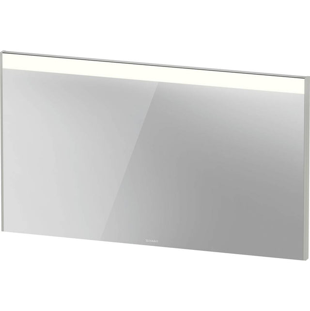 Duravit - Brioso Mirror with Lighting Walnut - Natural Walnut