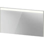 Duravit - Brioso Mirror with Lighting Walnut - Natural Walnut