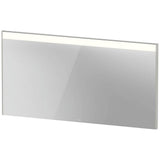 Duravit - Brioso Mirror with Lighting Concrete Gray - Concrete Gray Matte