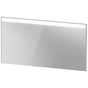 Duravit - Brioso Mirror with Lighting Concrete Gray - Concrete Gray Matte