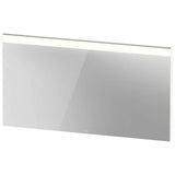 Duravit - Brioso Mirror with Lighting White - White Matte