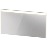 Duravit - Brioso Mirror with Lighting White - White High Gloss