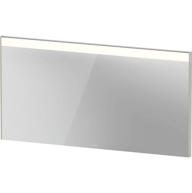 Duravit - Brioso Mirror with Lighting Walnut - Natural Walnut