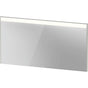 Duravit - Brioso Mirror with Lighting Walnut - Natural Walnut