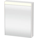 Duravit - Brioso Mirror Cabinet with Lighting White - White High Gloss