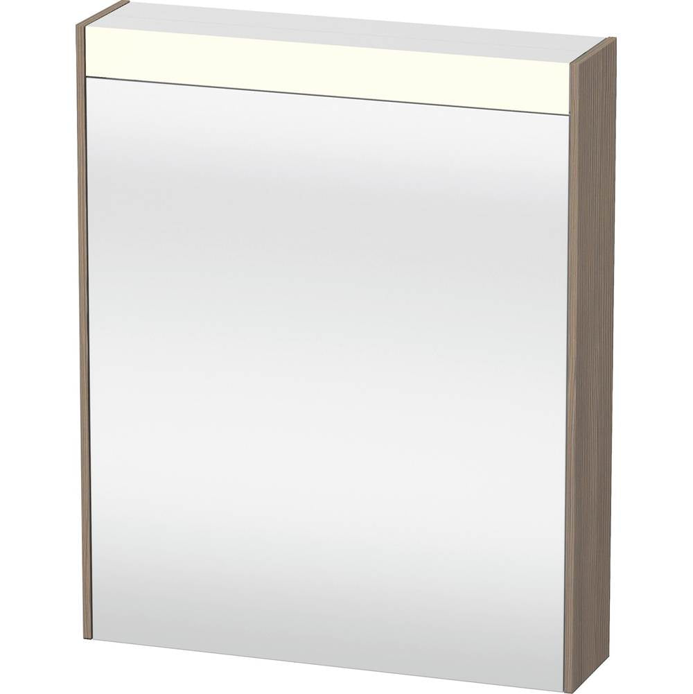 Duravit - Brioso Mirror Cabinet with Lighting Oak Terra - Oak Terra
