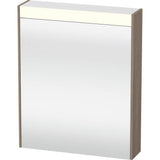 Duravit - Brioso Mirror Cabinet with Lighting Oak Terra - Oak Terra