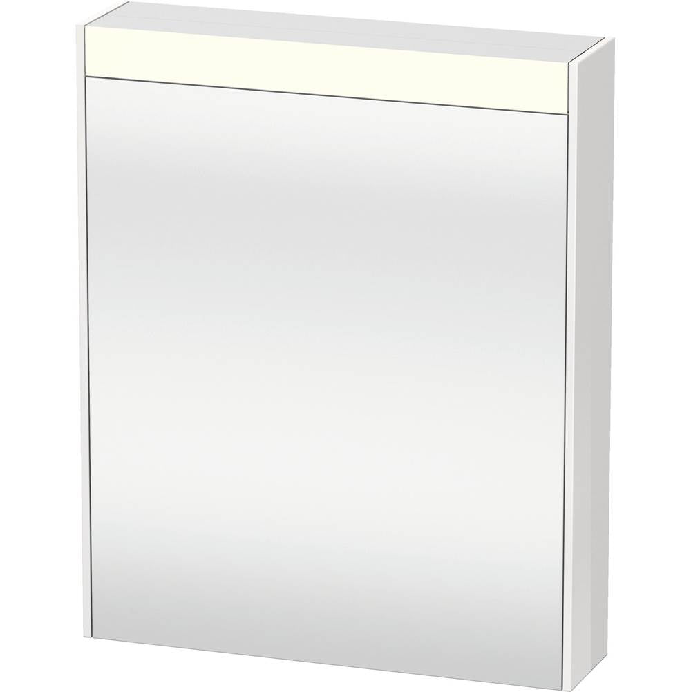 Duravit - Brioso Mirror Cabinet with Lighting White - White High Gloss