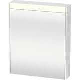 Duravit - Brioso Mirror Cabinet with Lighting White - White High Gloss