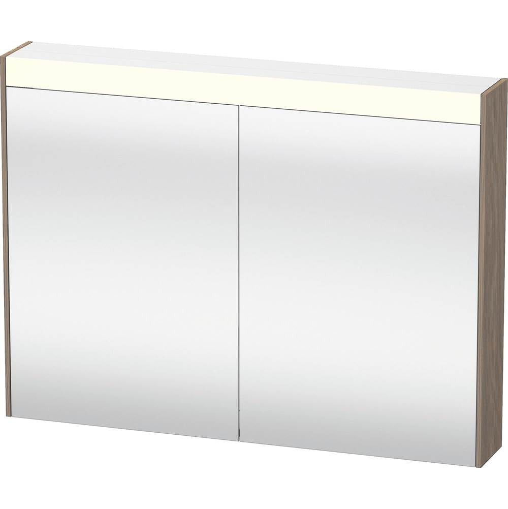 Duravit - Brioso Mirror Cabinet with Lighting Oak Terra - Oak Terra