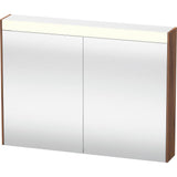 Duravit - Brioso Mirror Cabinet with Lighting Walnut - Natural Walnut