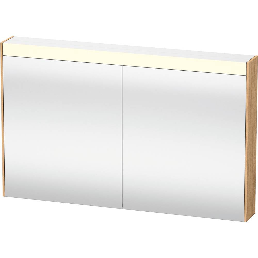 Duravit - Brioso Mirror Cabinet with Lighting Natural Oak - Natural Oak