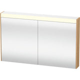 Duravit - Brioso Mirror Cabinet with Lighting Natural Oak - Natural Oak