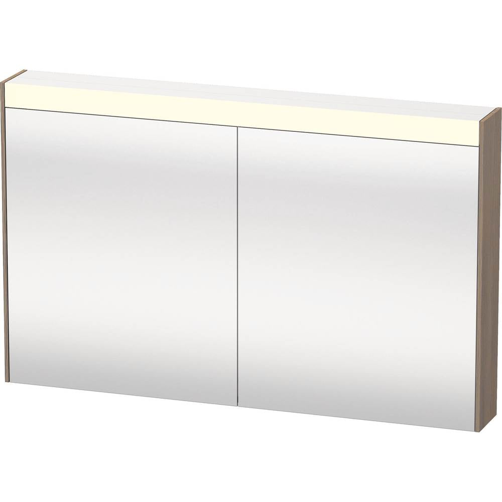 Duravit - Brioso Mirror Cabinet with Lighting Oak Terra - Oak Terra