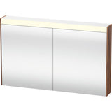 Duravit - Brioso Mirror Cabinet with Lighting Walnut - Natural Walnut