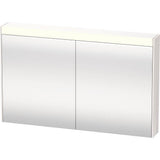 Duravit - Brioso Mirror Cabinet with Lighting White - White High Gloss