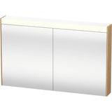 Duravit - Brioso Mirror Cabinet with Lighting Natural Oak - Natural Oak