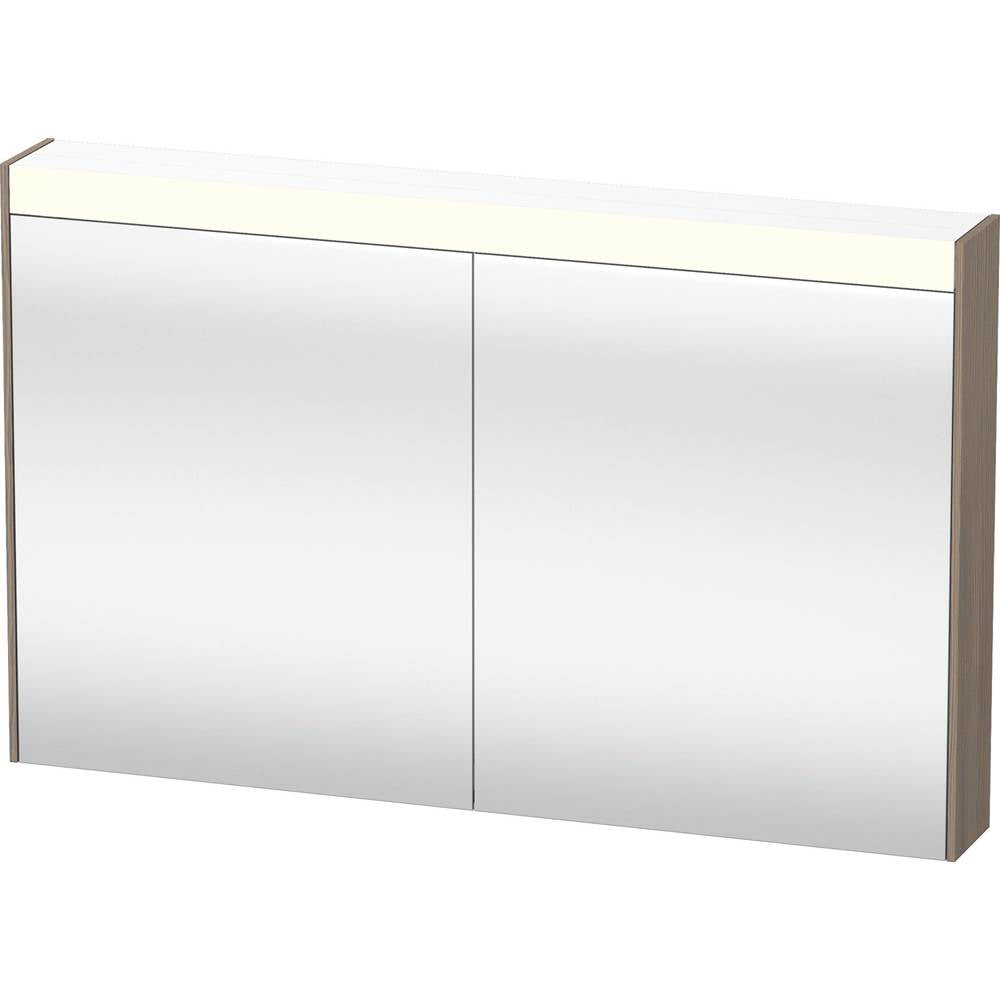 Duravit - Brioso Mirror Cabinet with Lighting Oak Terra - Oak Terra