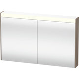 Duravit - Brioso Mirror Cabinet with Lighting Oak Terra - Oak Terra