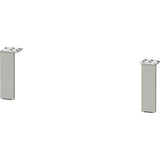 Duravit - Brioso Leg Concrete Gray - Concrete Gray Matte