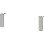 Duravit - Brioso Leg Concrete Gray - Concrete Gray Matte