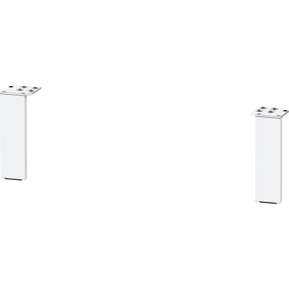 Duravit - Brioso Leg White - White Matte