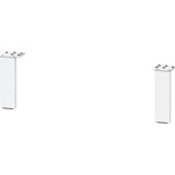 Duravit - Brioso Leg White - White Matte