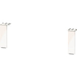 Duravit - Brioso Leg White - White High Gloss