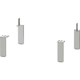 Duravit - Brioso Leg Concrete Gray - Concrete Gray Matte