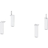 Duravit - Brioso Leg White - White Matte