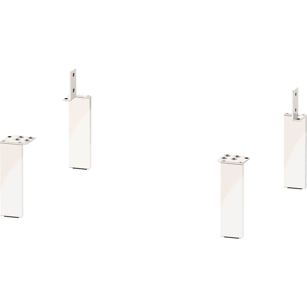 Duravit - Brioso Leg White - White High Gloss