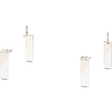 Duravit - Brioso Leg White - White High Gloss