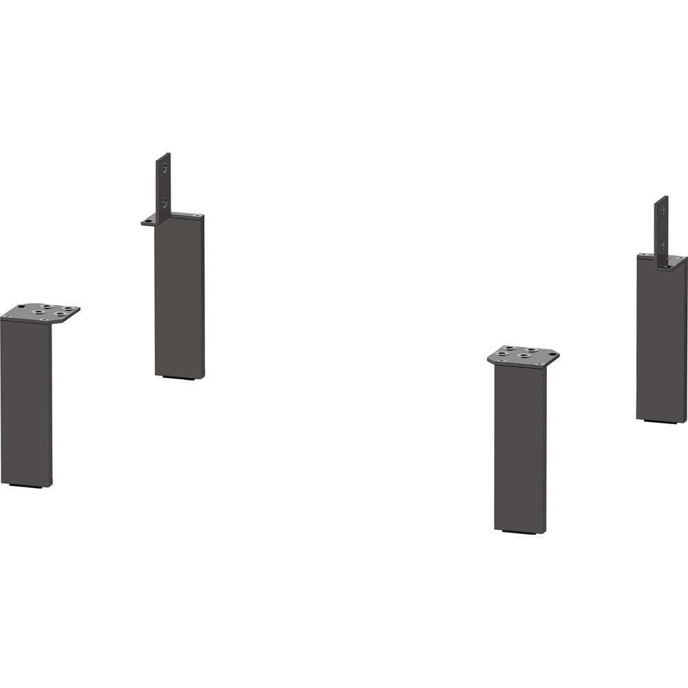Duravit - Brioso Leg Graphite - Graphite Matte