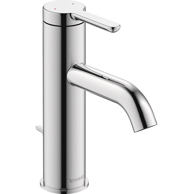 Duravit - C.1 Single Lever Washbasin Faucet Chrome - Chrome