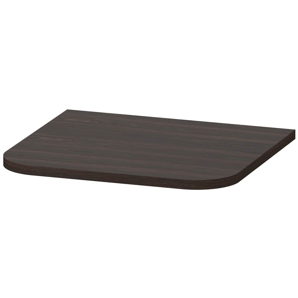 Duravit - Happy D.2 Plus Cover Plate Walnut Brushed - Walnut Brushed