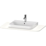 Duravit - Happy D.2 Plus Console with One Sink Cut-Out White - White Satin Matte