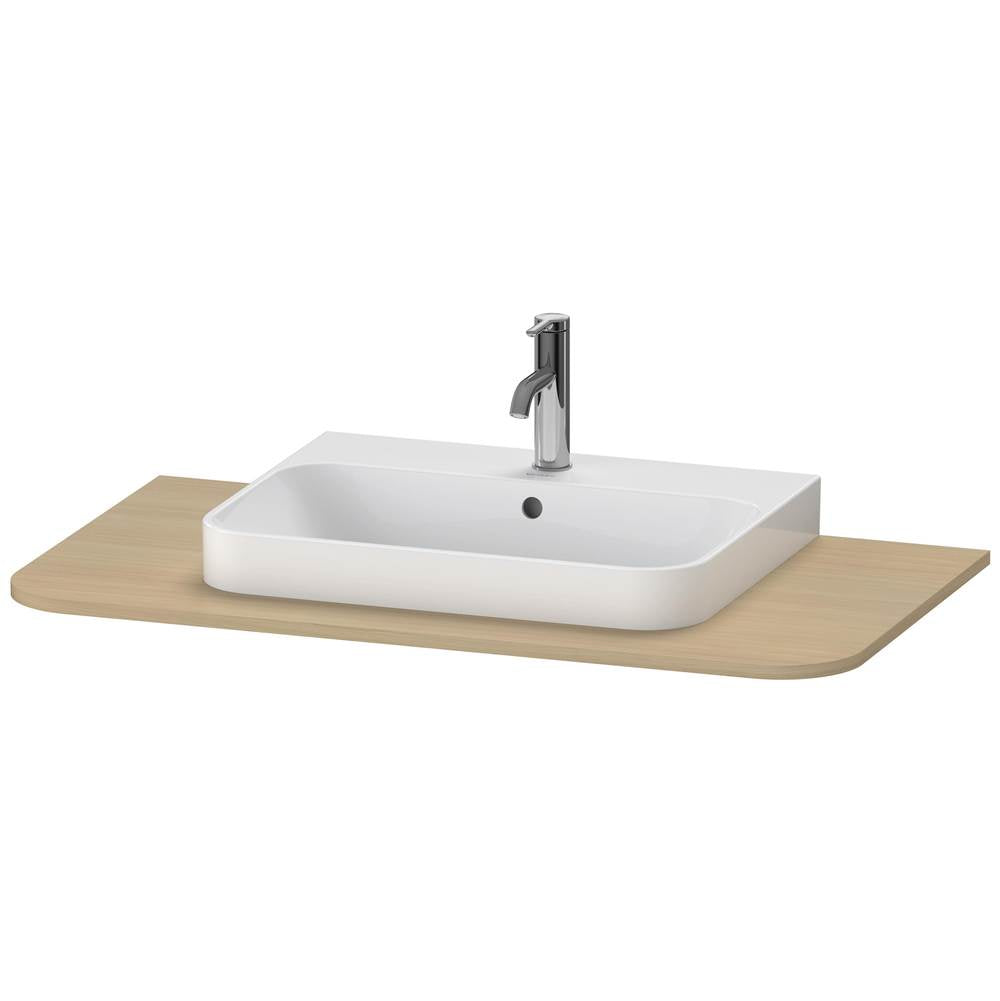 Duravit - Happy D.2 Plus Console with One Sink Cut-Out Mediterranean Oak - Mediterranean Oak