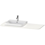 Duravit - Happy D.2 Plus Console with One Sink Cut-Out White - White High Gloss