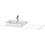 Duravit - Happy D.2 Plus Console with One Sink Cut-Out White - White Satin Matte