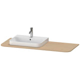 Duravit - Happy D.2 Plus Console with One Sink Cut-Out Mediterranean Oak - Mediterranean Oak